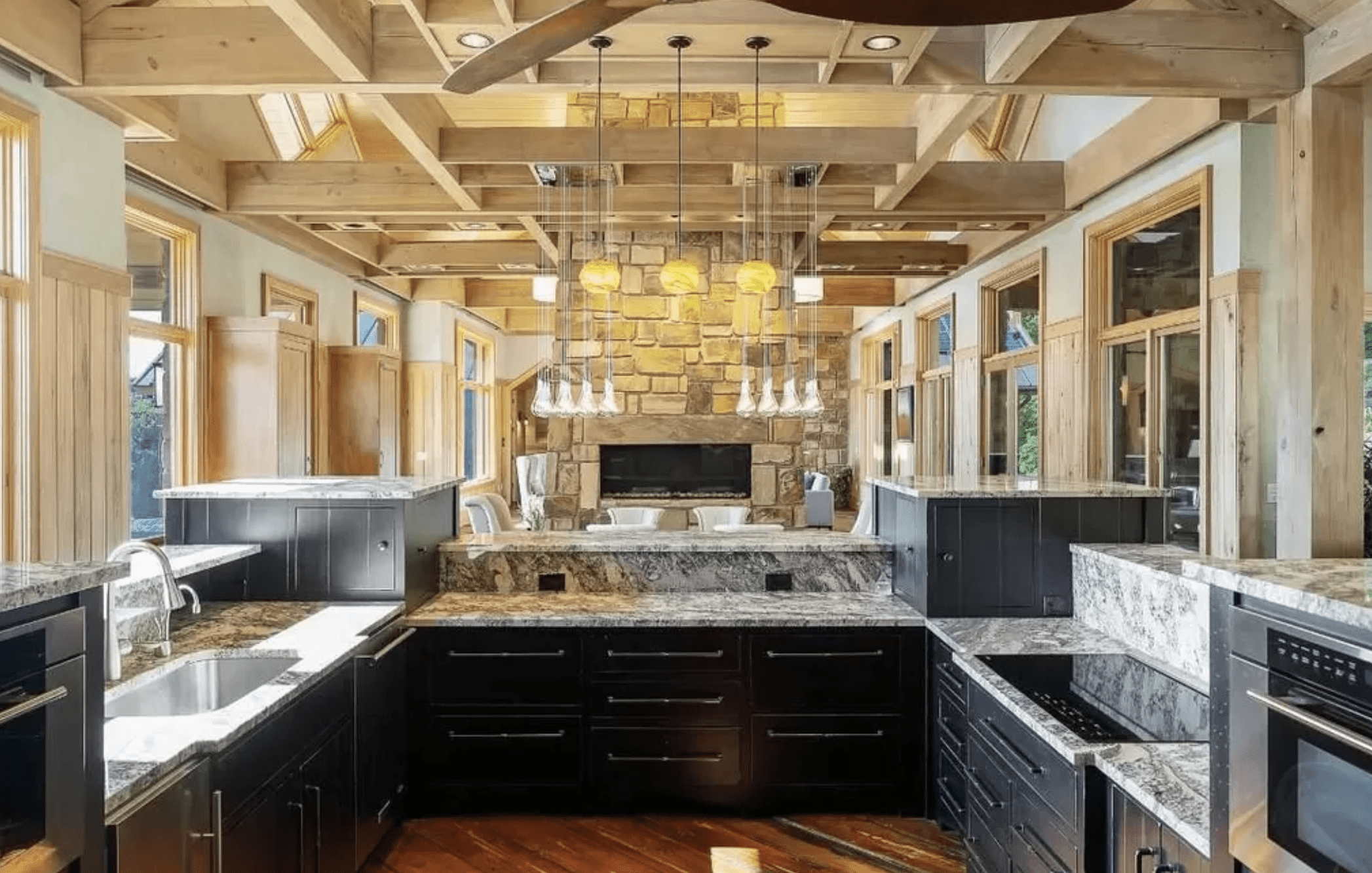 Interior design projects